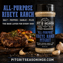 Load image into Gallery viewer, Ribeye Ranch "All-Purpose" PitGrit Seasoning