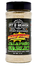 Load image into Gallery viewer, Kickin' Jalapeno Garlic PitGrit
